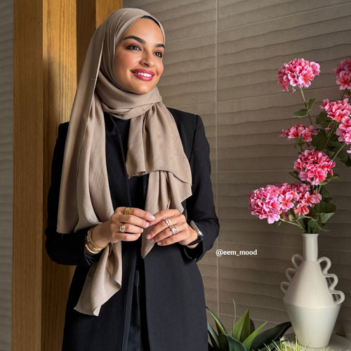 وشاح من الخيزران
