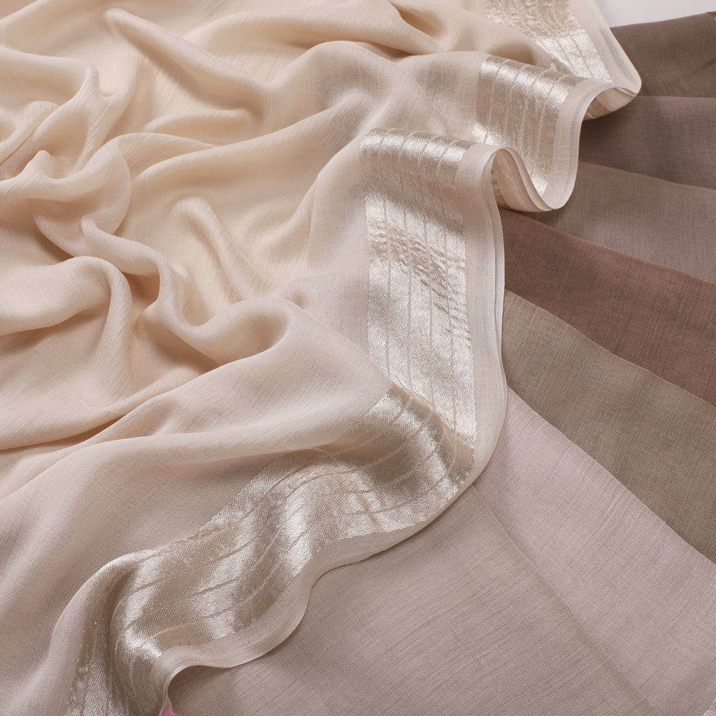 Borderline Satin Scarf