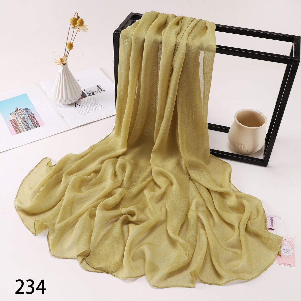 Breezy Linen Plain