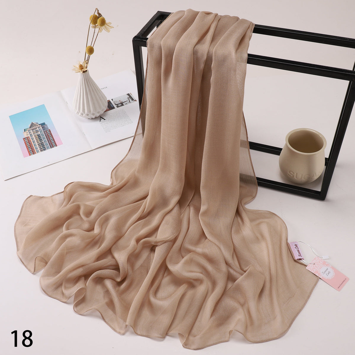 Breezy Linen Plain
