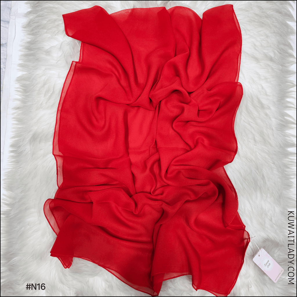 وشاح إماراتي من الشيفون