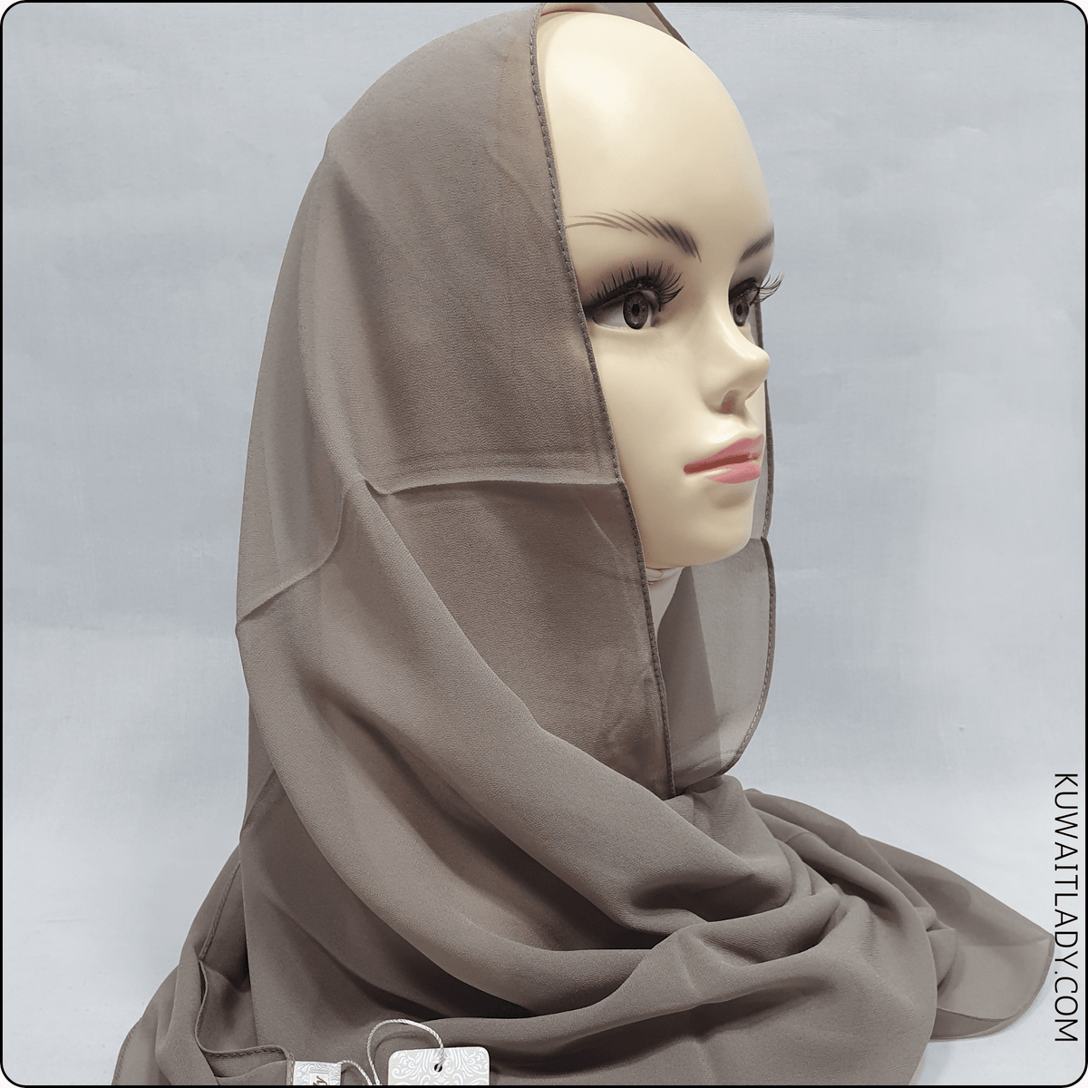 Chiffon Emirati Scarf