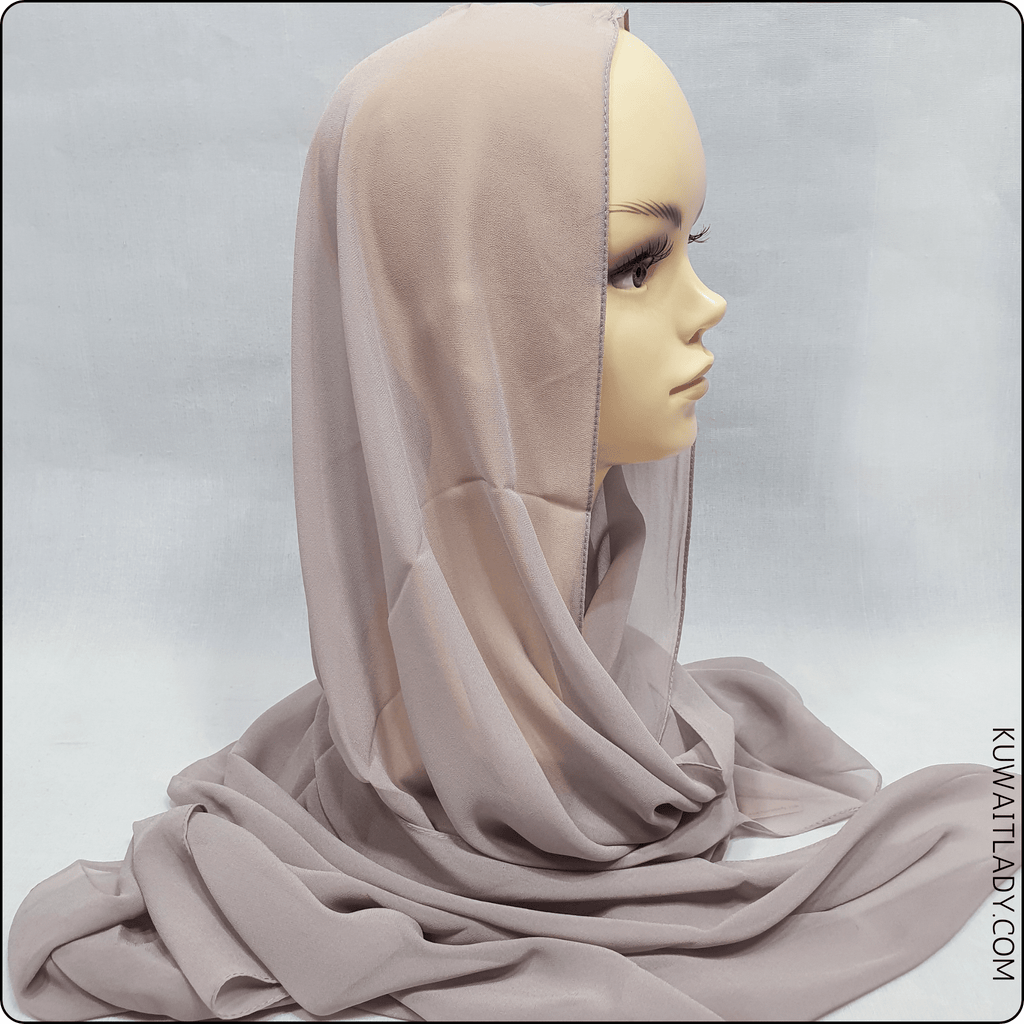 وشاح إماراتي من الشيفون