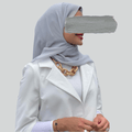 وشاح إماراتي من الشيفون