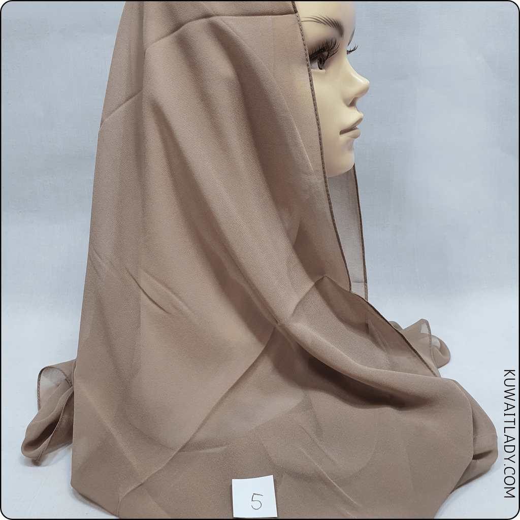 وشاح إماراتي من الشيفون
