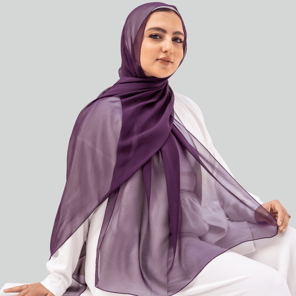 وشاح إماراتي من الشيفون