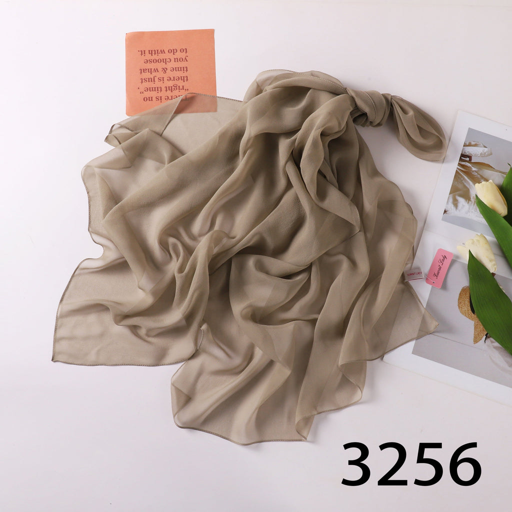 Chiffon Luxury Scarf