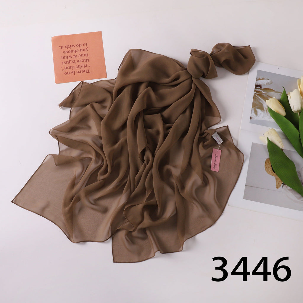 Chiffon Luxury Scarf