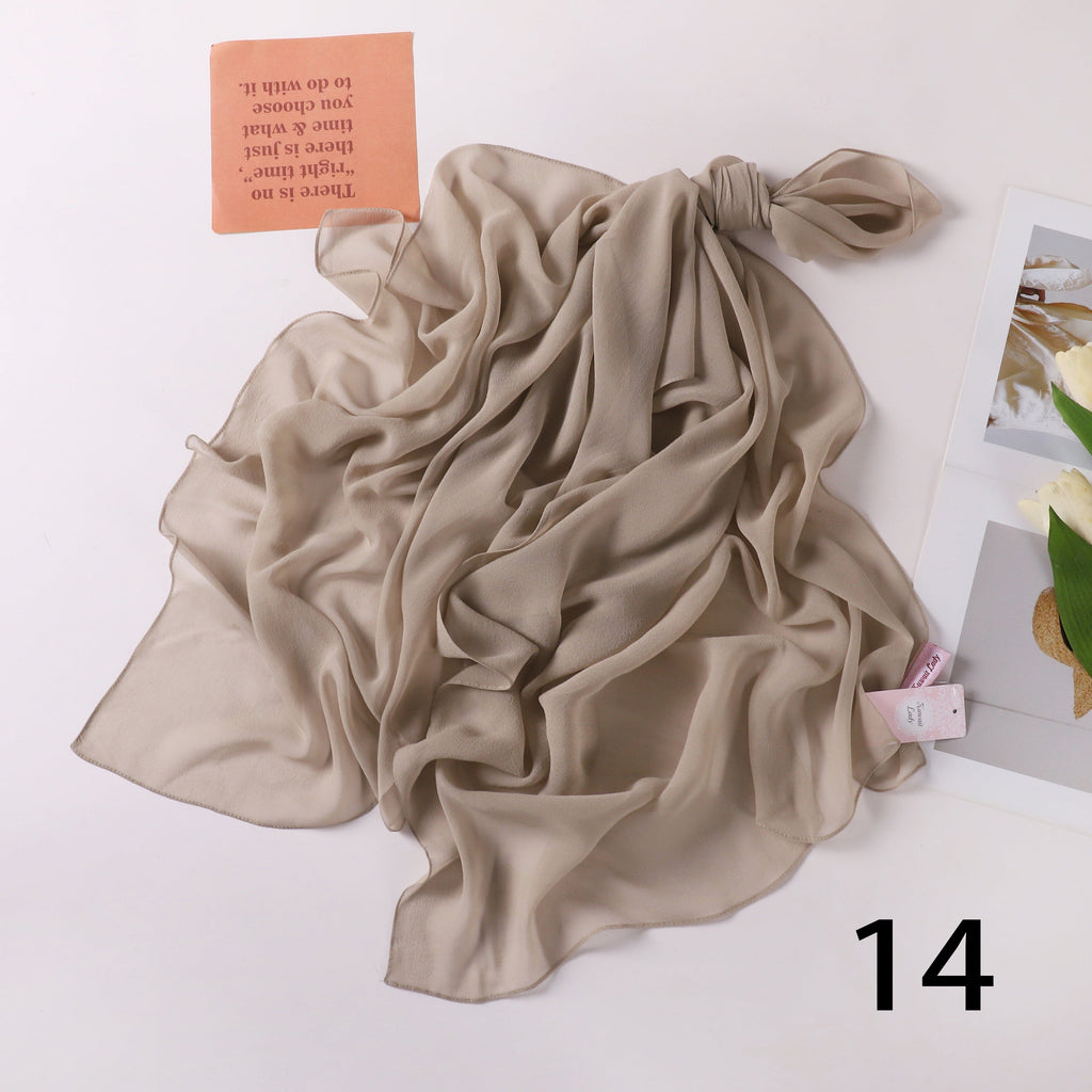 Chiffon Luxury Scarf