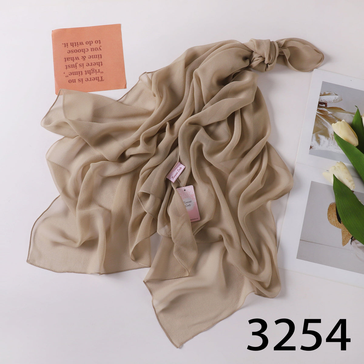 Chiffon Luxury Scarf