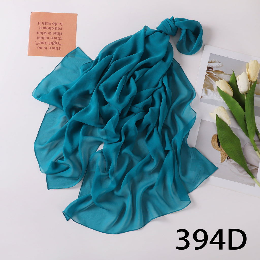 Chiffon Luxury Scarf
