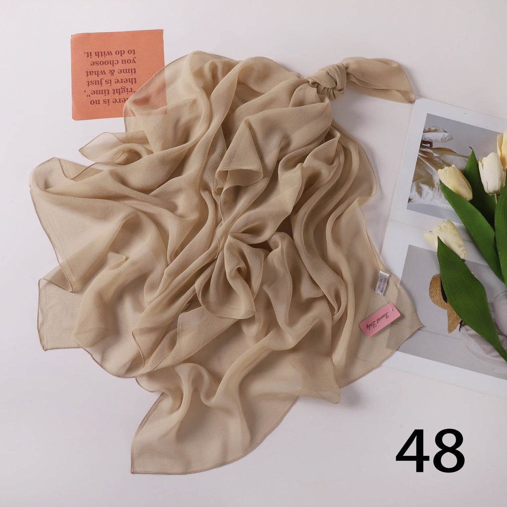 Chiffon Luxury Scarf