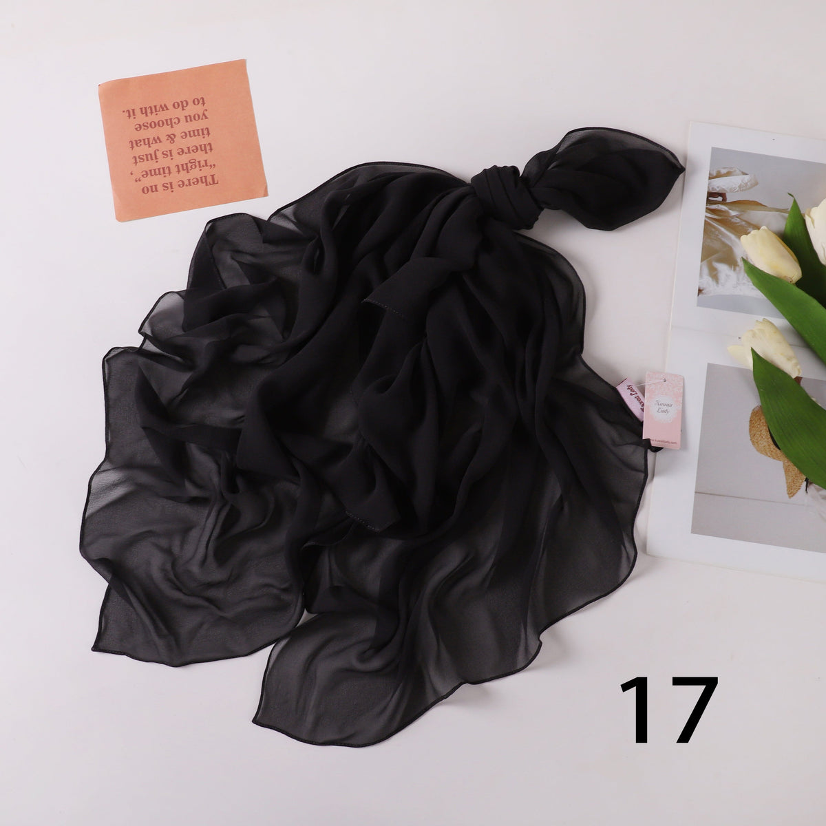 Chiffon Luxury Scarf