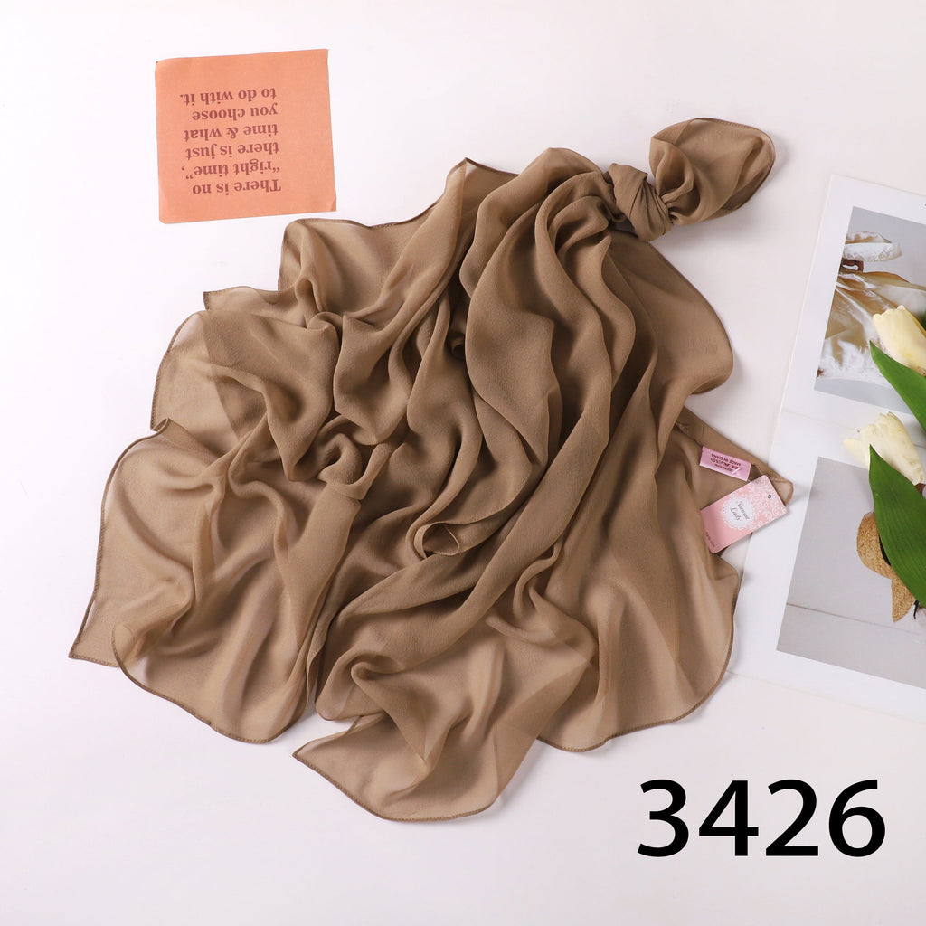 Chiffon Luxury Scarf