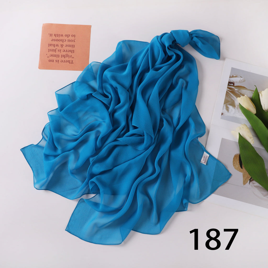Chiffon Luxury Scarf