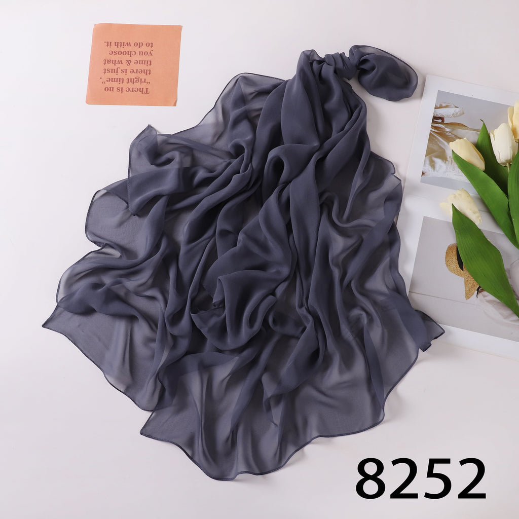 Chiffon Luxury Scarf