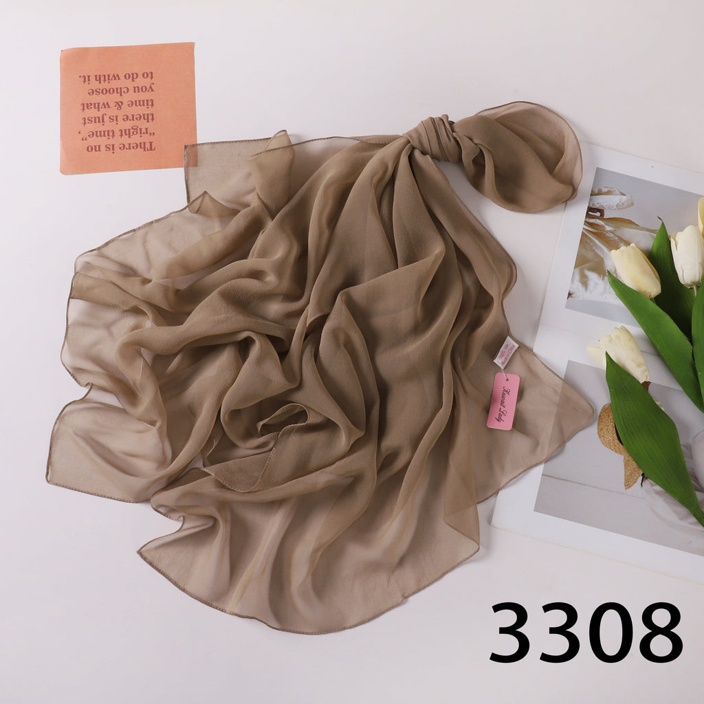 Chiffon Luxury Scarf