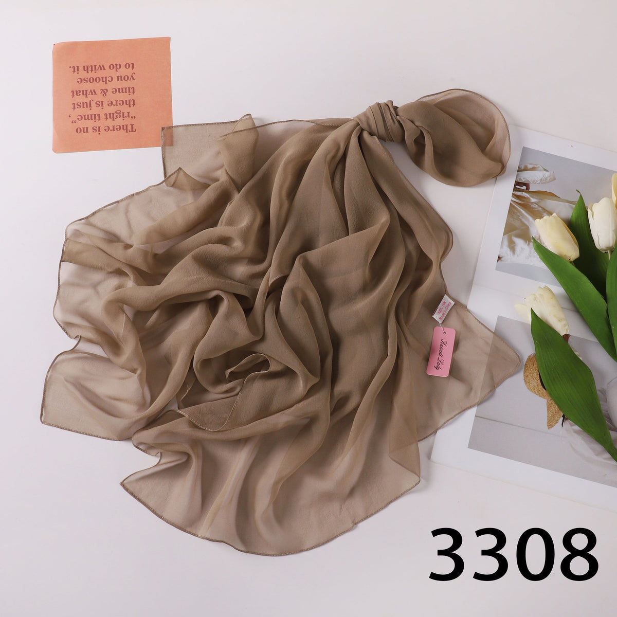 Chiffon Luxury Scarf