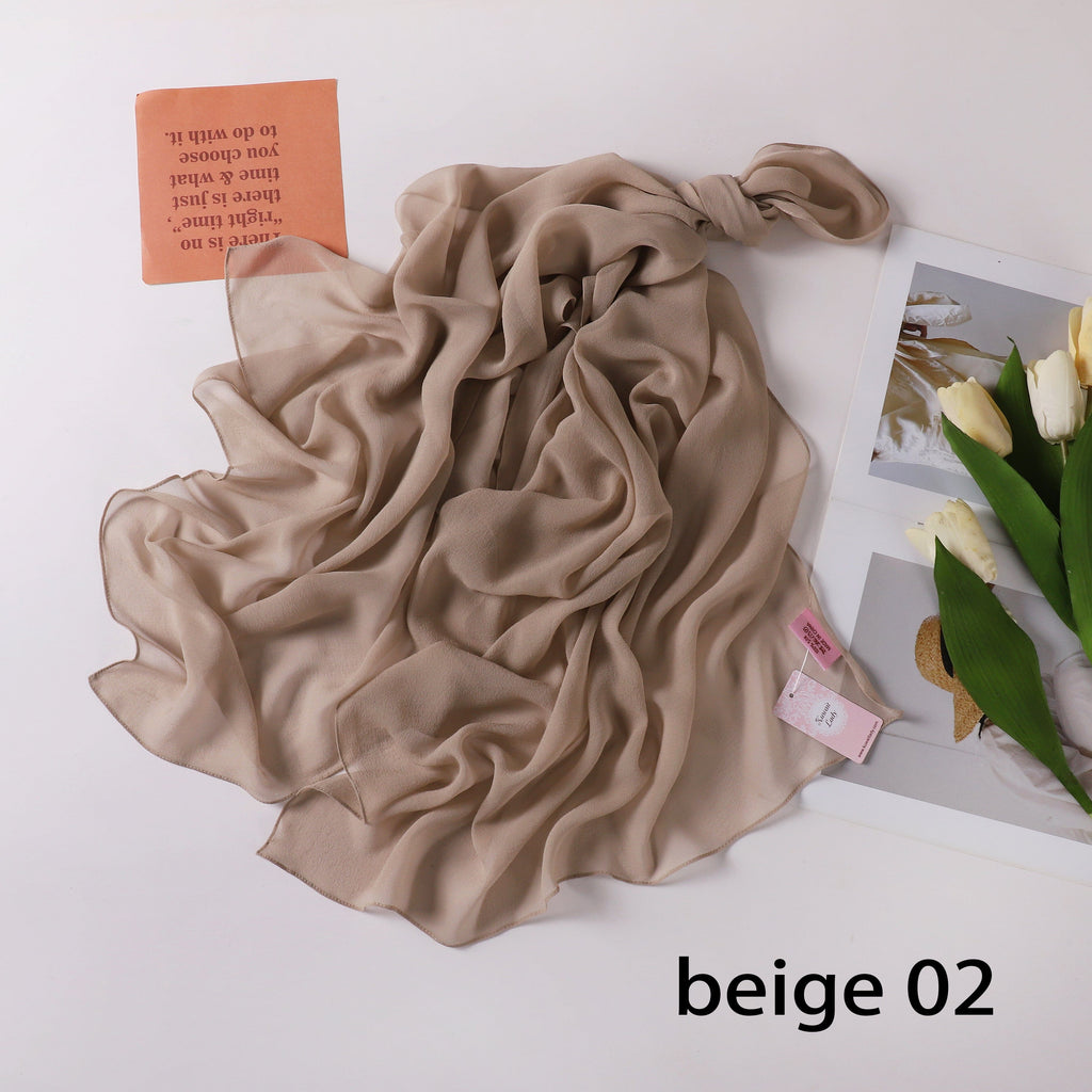 Chiffon Luxury Scarf