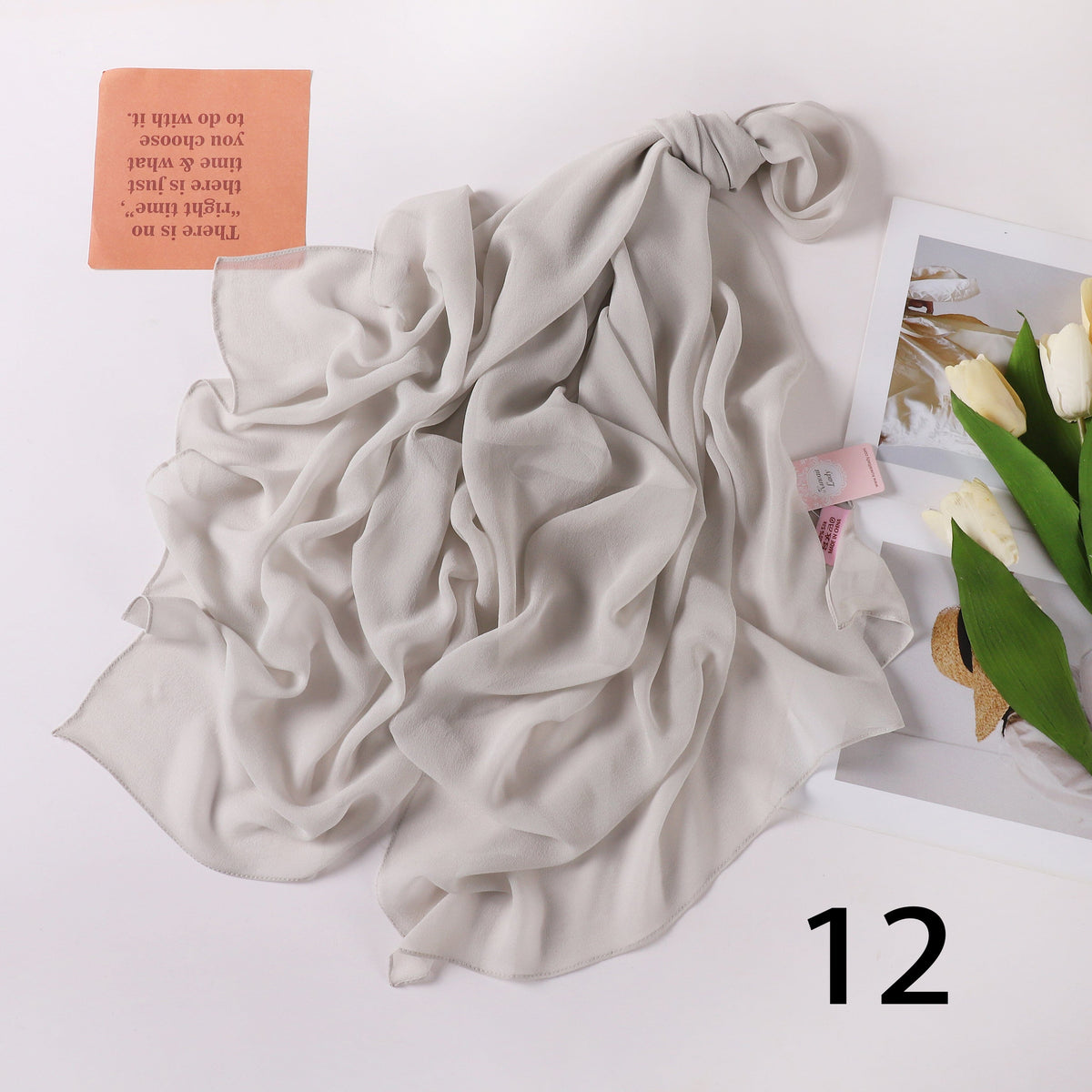 Chiffon Luxury Scarf