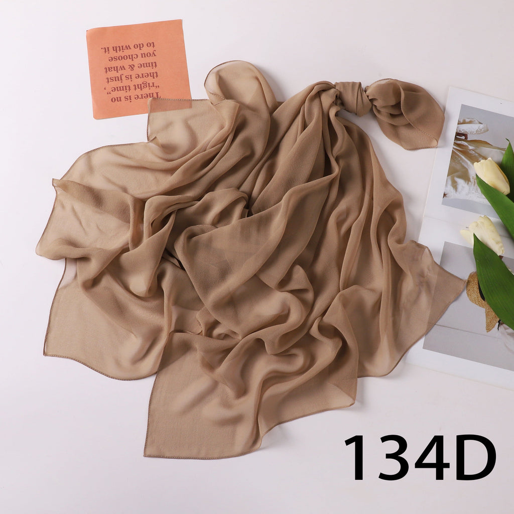 Chiffon Luxury Scarf