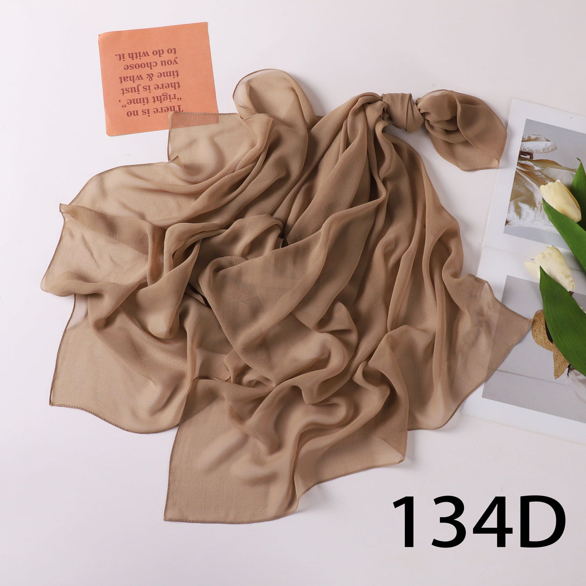 Chiffon Luxury Scarf