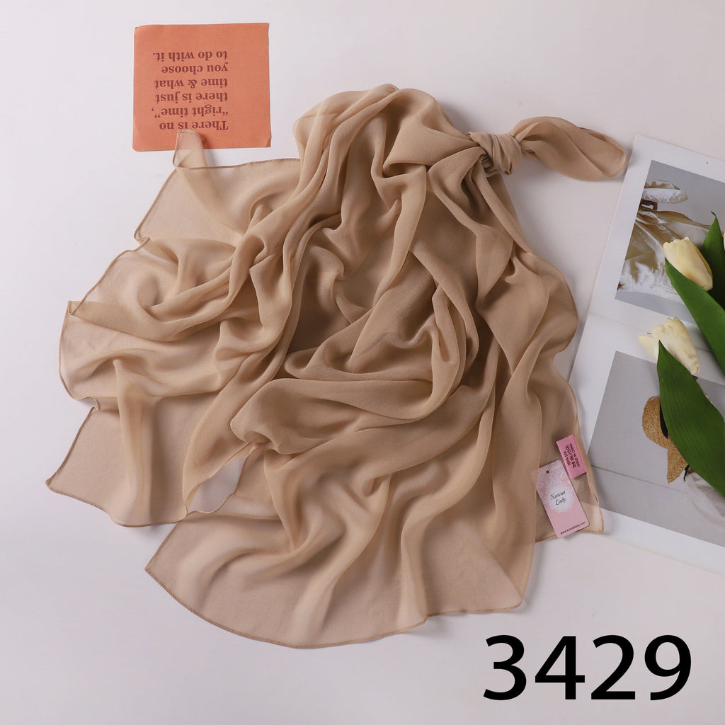 Chiffon Luxury Scarf
