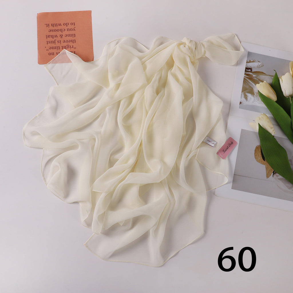 Chiffon Luxury Scarf