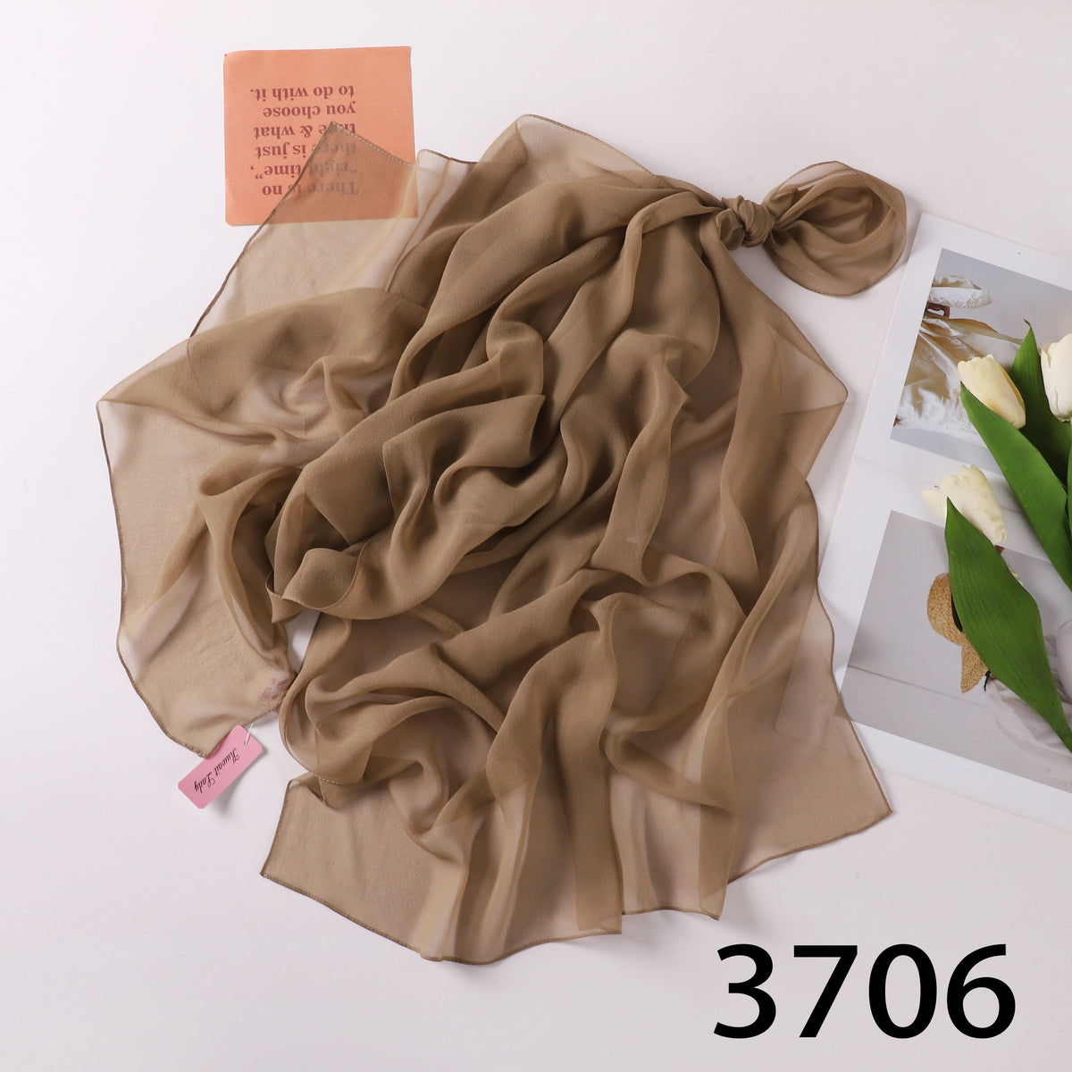 Chiffon Luxury Scarf