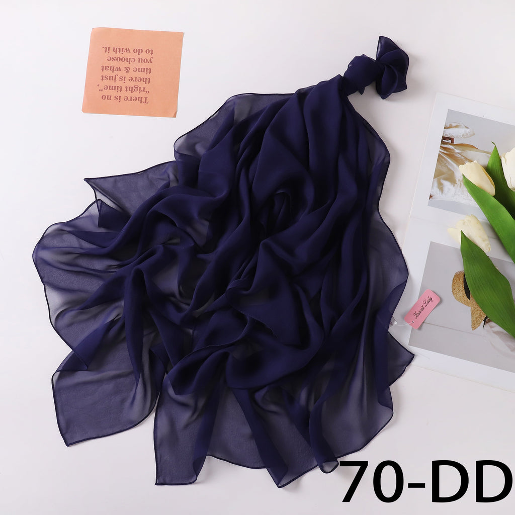 Chiffon Luxury Scarf