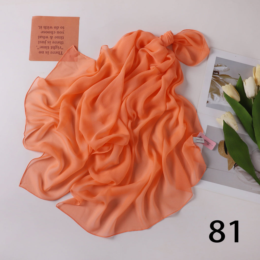 Chiffon Luxury Scarf