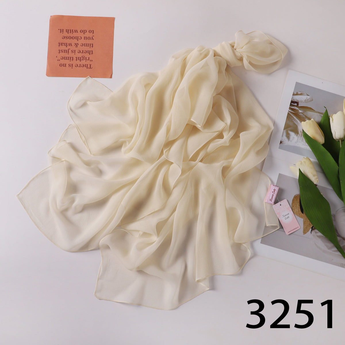 Chiffon Luxury Scarf