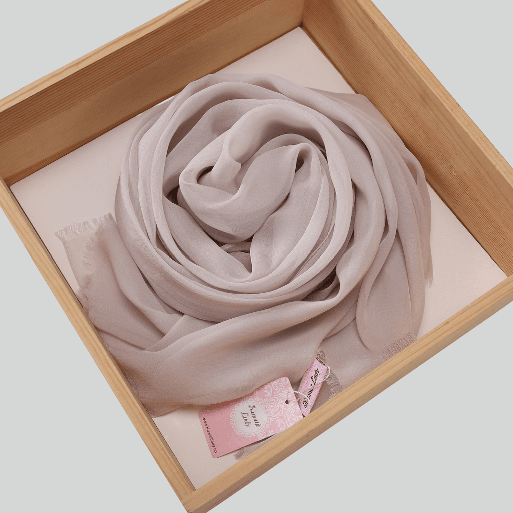 Chiffon Threaded Scarf