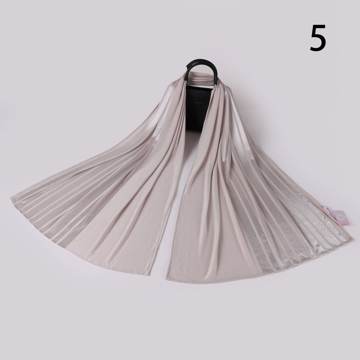 Classic Cotton Satin Scarf