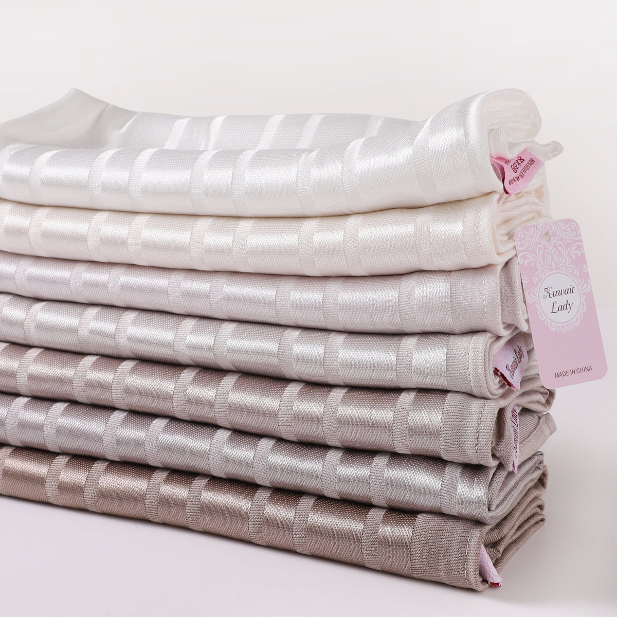 Classic Cotton Satin Scarf