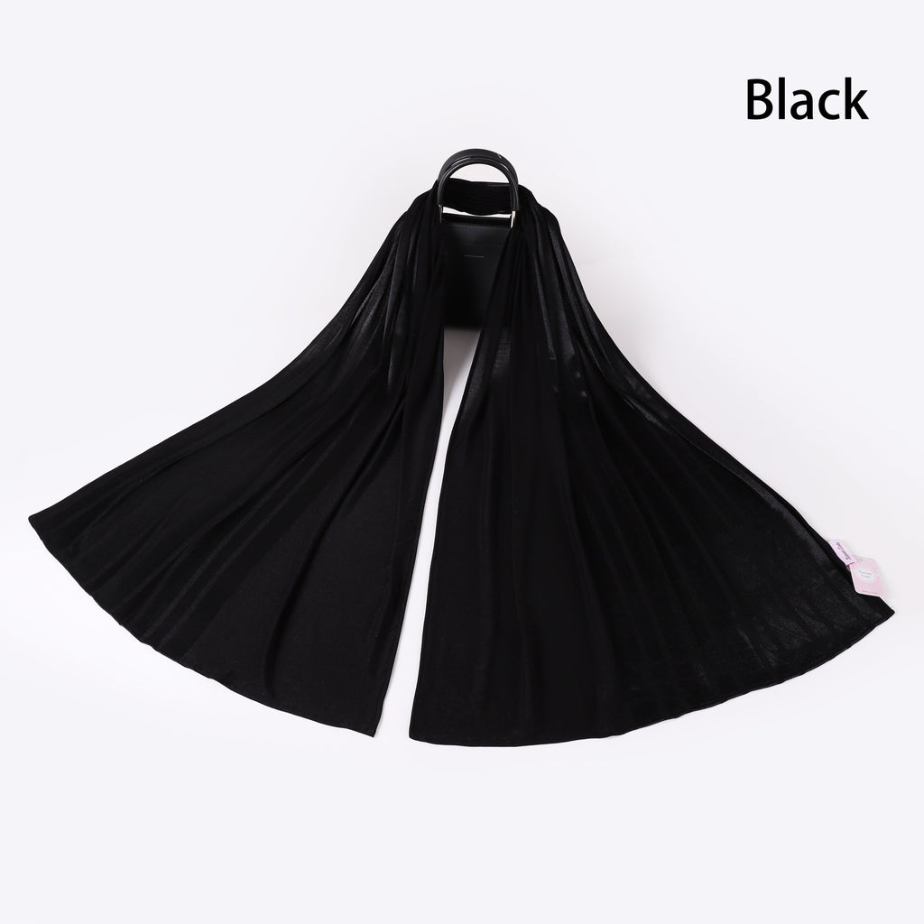 وشاح ساتان قطن كلاسيكي