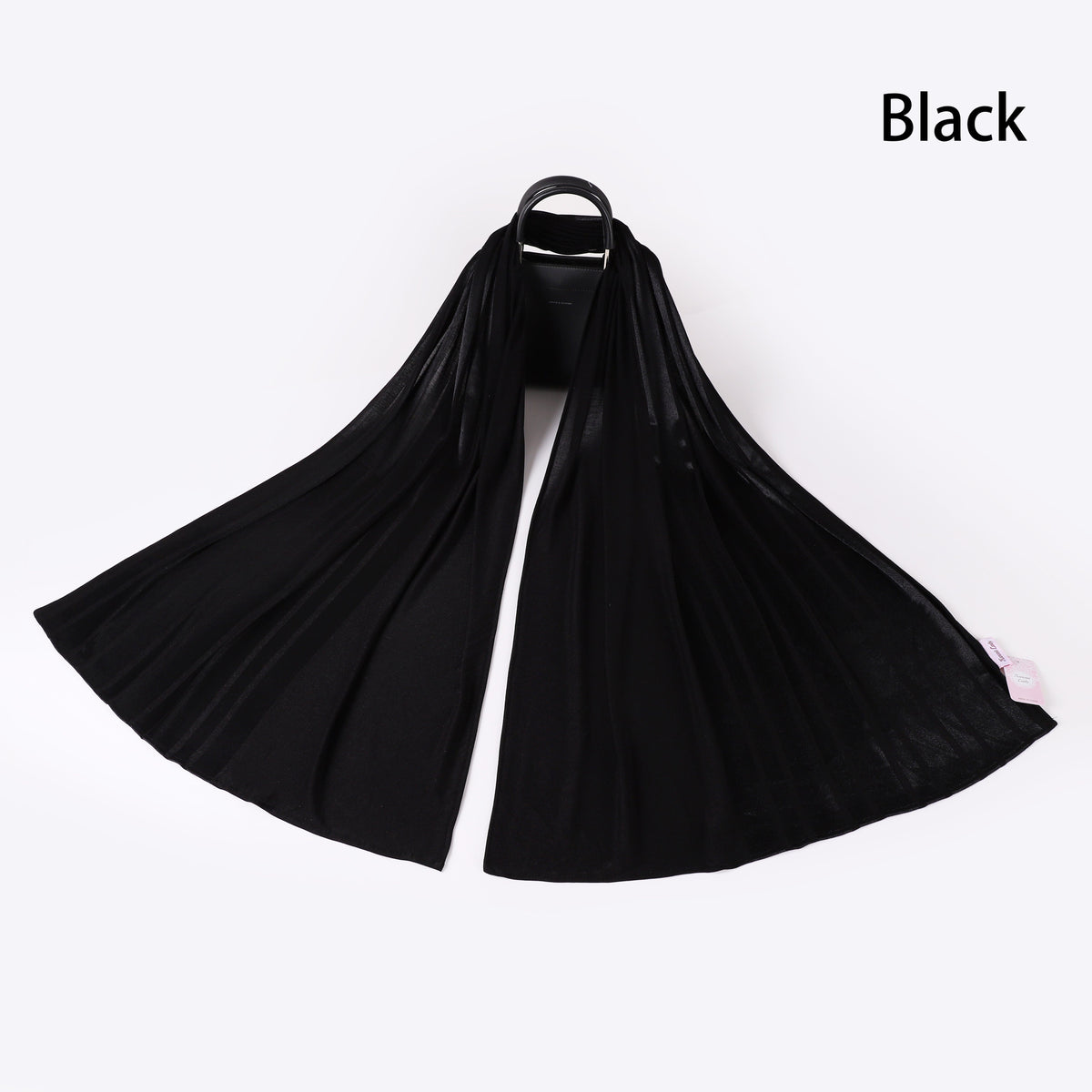 Classic Cotton Satin Scarf