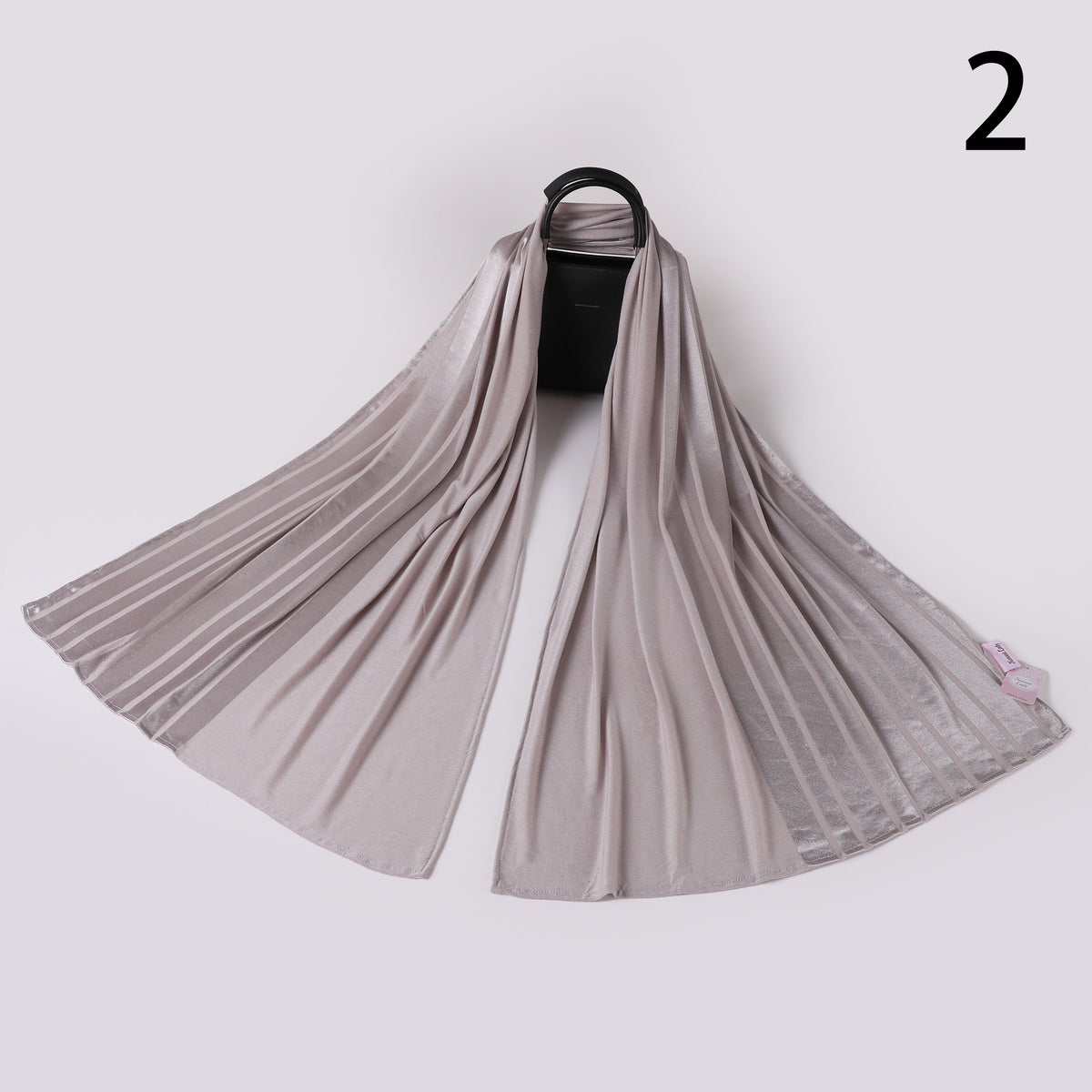 Classic Cotton Satin Scarf