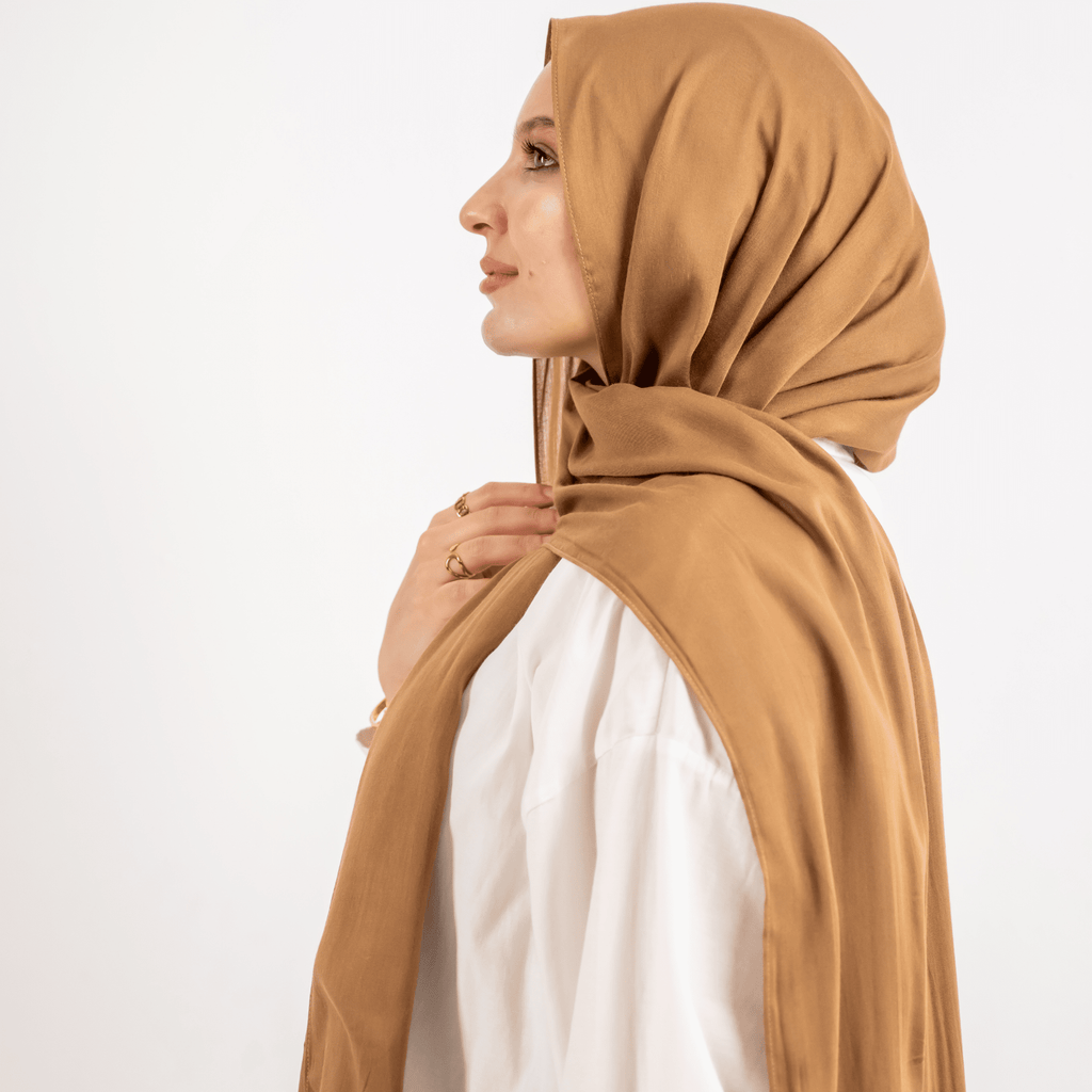 وشاح كتان مريح