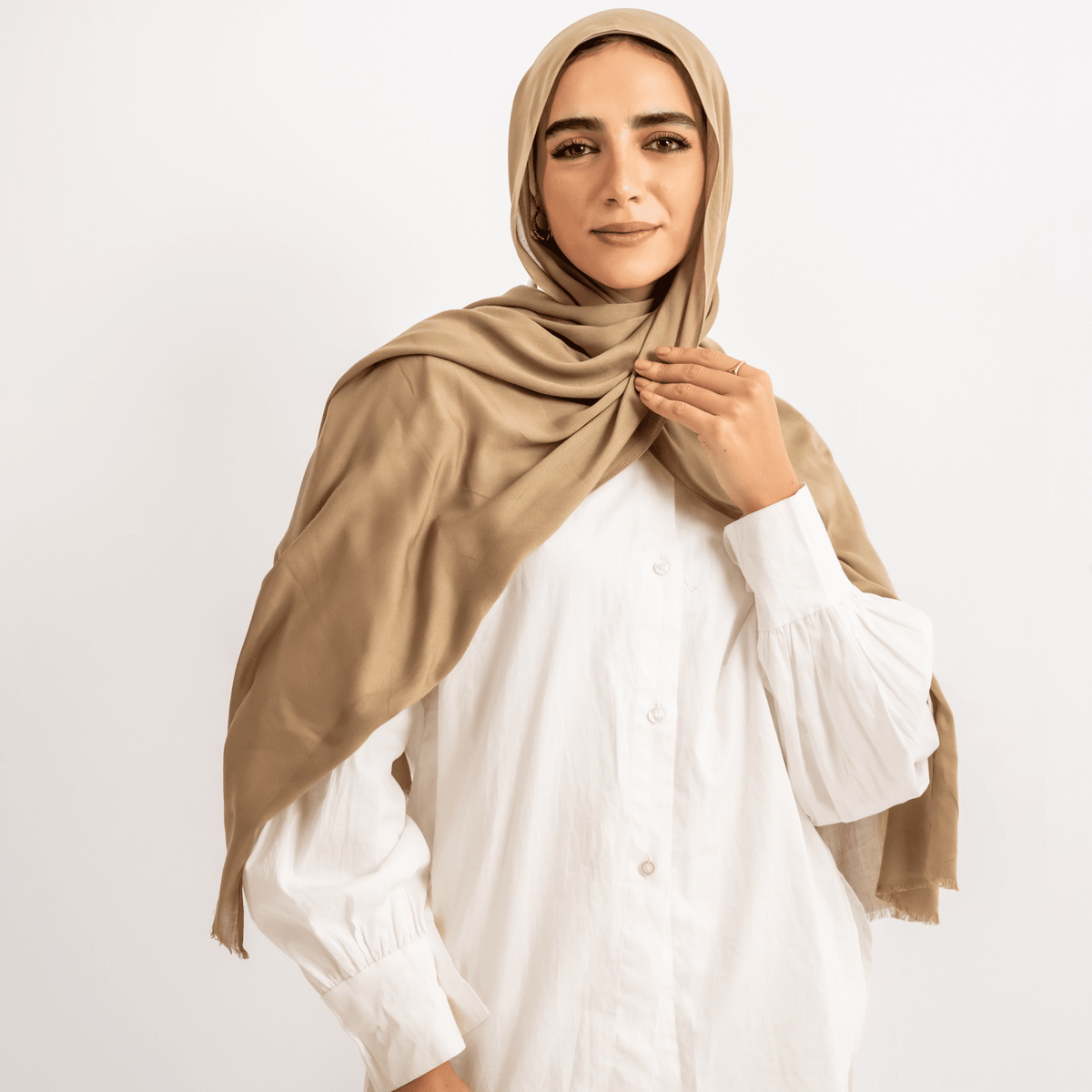 Comfy Linen Scarf