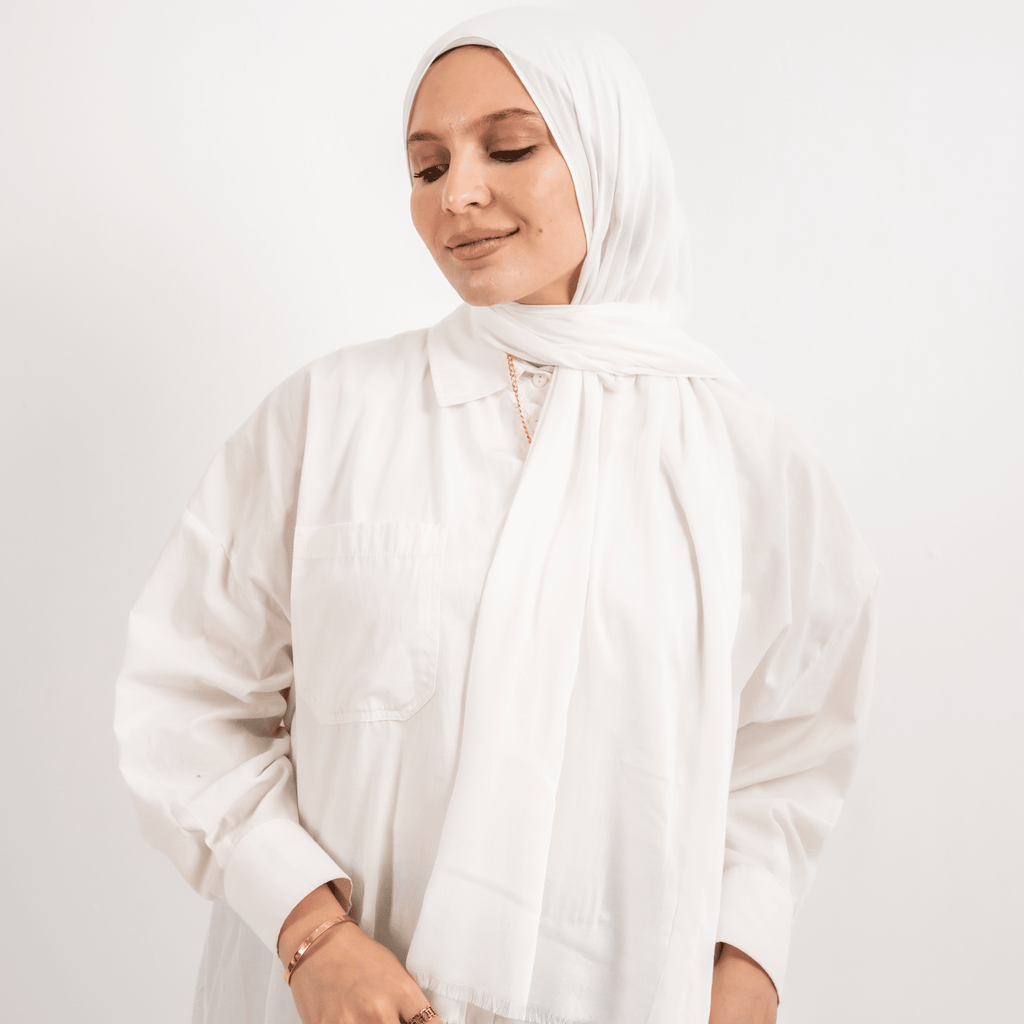 وشاح كتان مريح