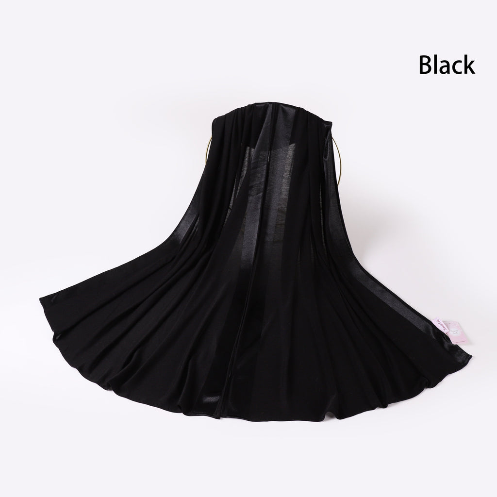 Cotton Satin Fusion Scarf