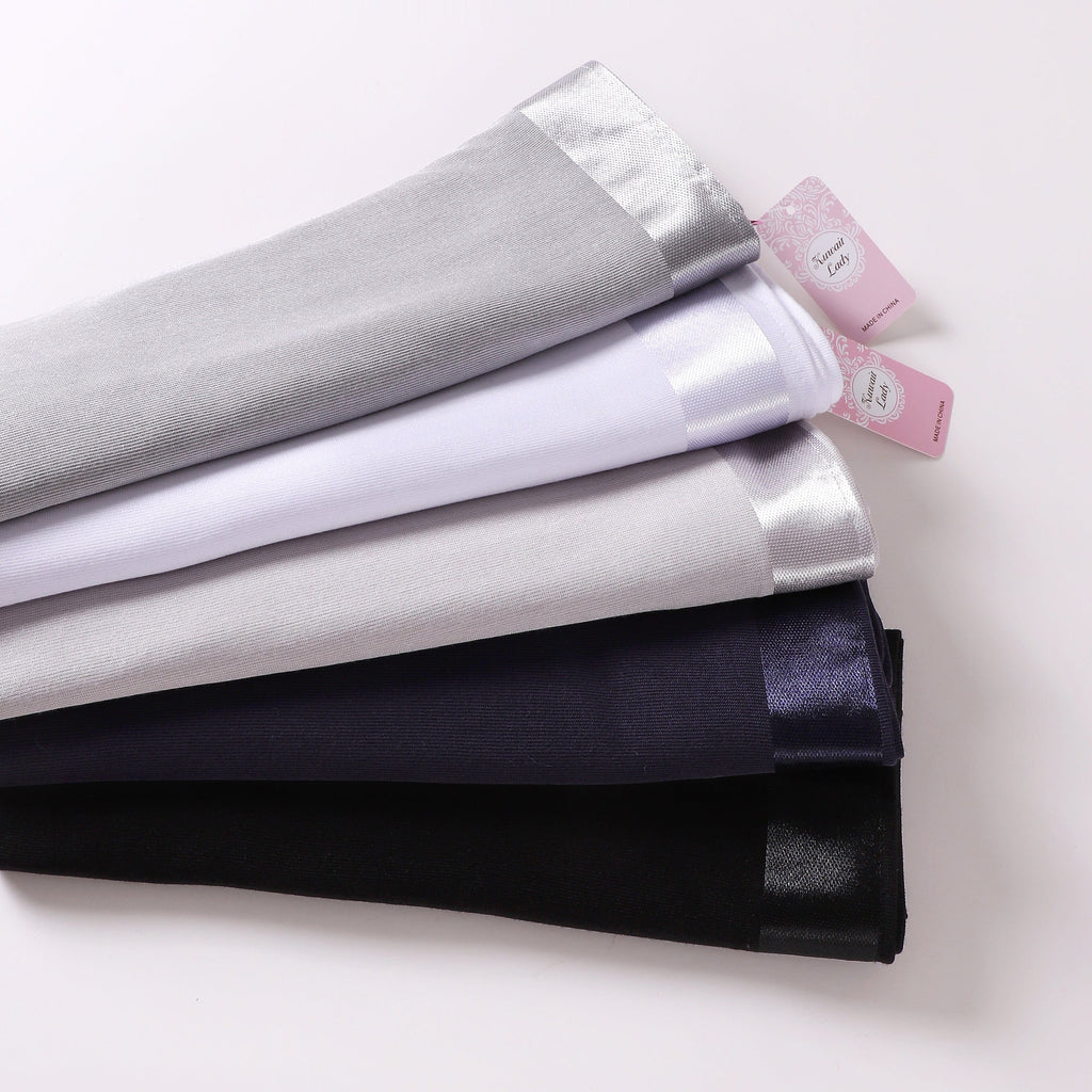 Cotton Satin Fusion Scarf