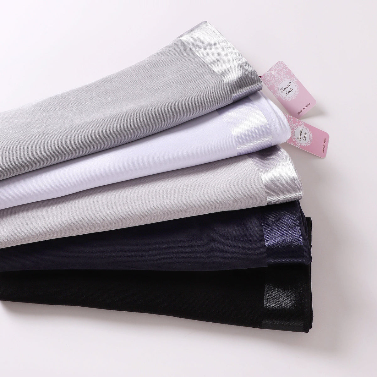 Cotton Satin Fusion Scarf