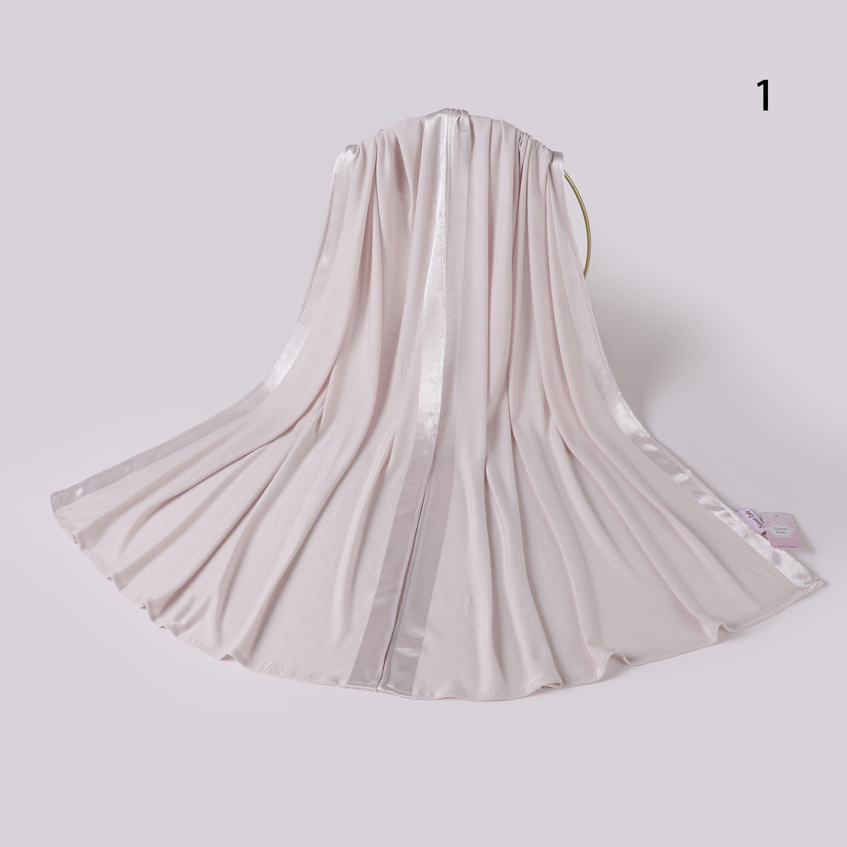 Cotton Satin Fusion Scarf