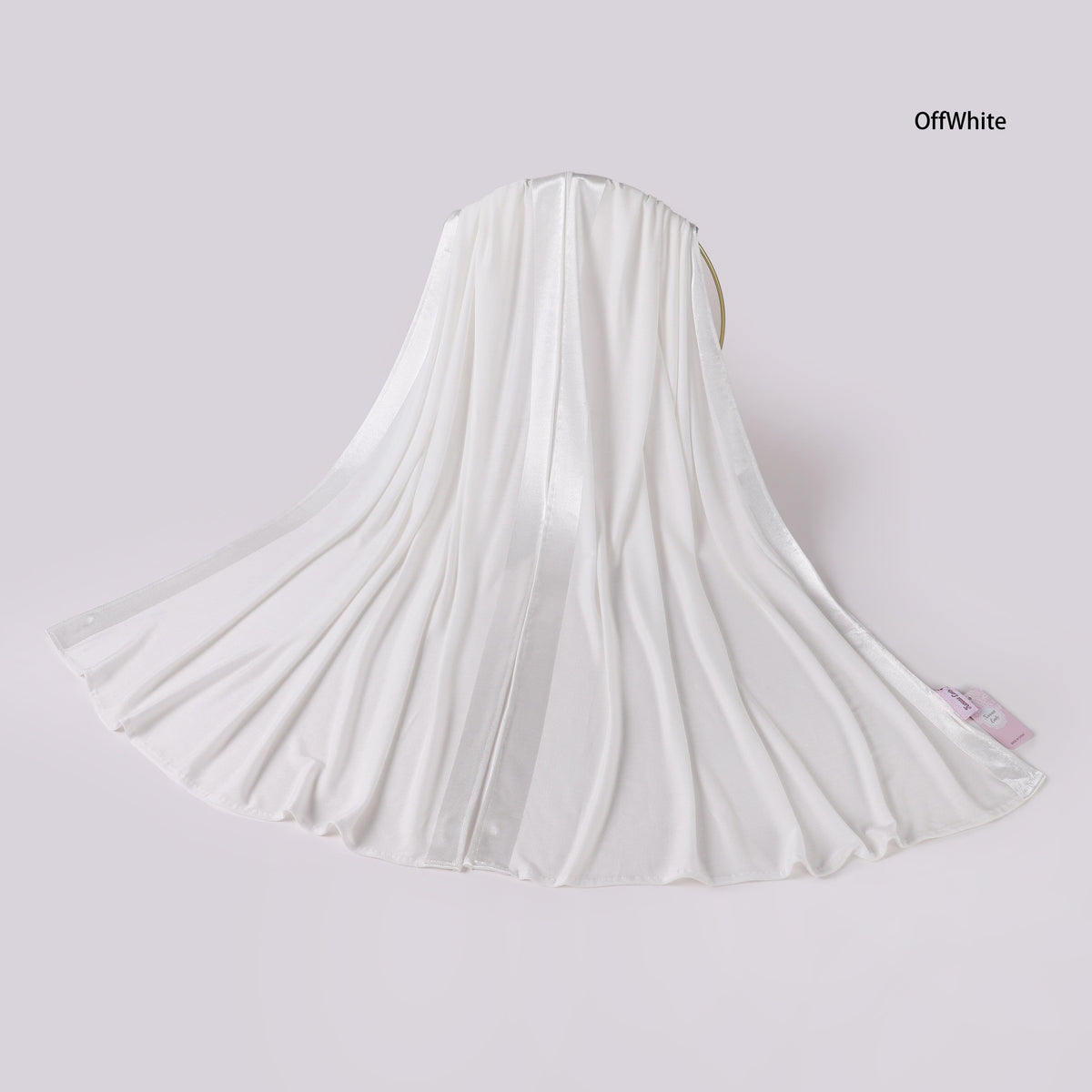 Cotton Satin Fusion Scarf