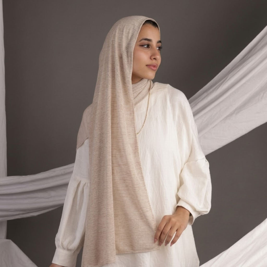 قطن شاش سادة