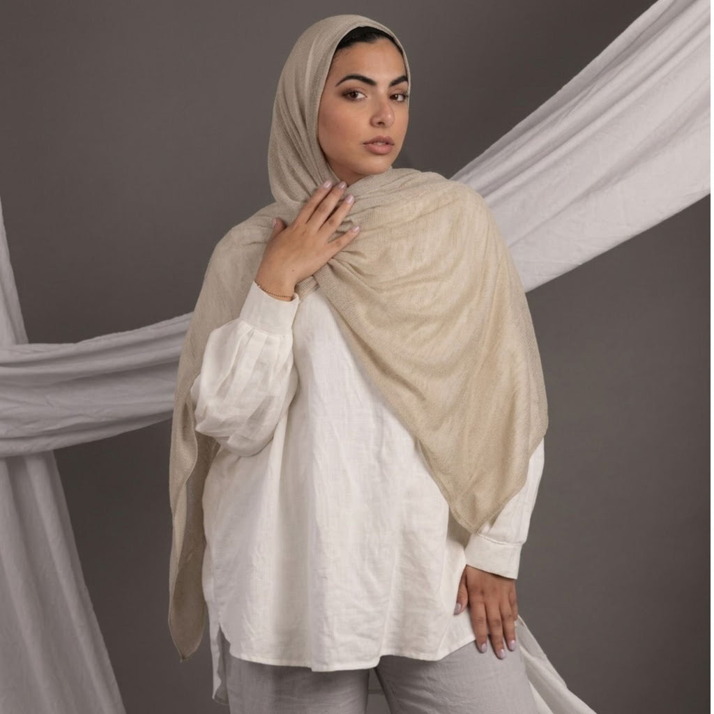 قطن شاش سادة