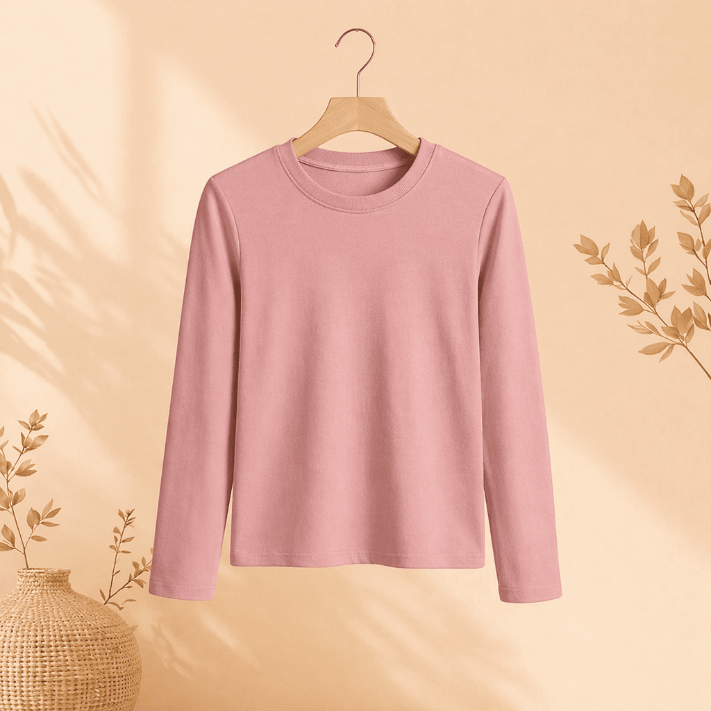 Cotton T-shirt Full Sleeves (Round Neck)