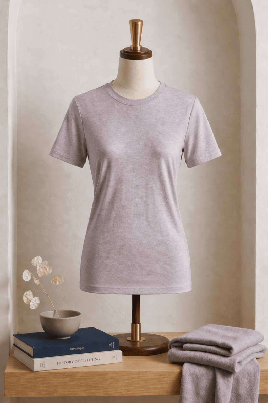 Cotton T-shirt Half Sleeves (Round Neck)